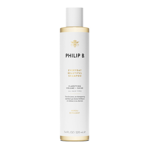 Philip B Botanical Everyday Beautiful Shampoo, 220ml/7.44 fl oz Philip B Botanical Everyday Beautiful Shampoo on white background