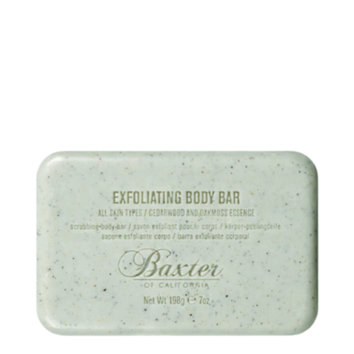 Baxter of California Exfoliating Body Bar, 198g/6.98 oz Baxter of California Exfoliating Body Bar on white background