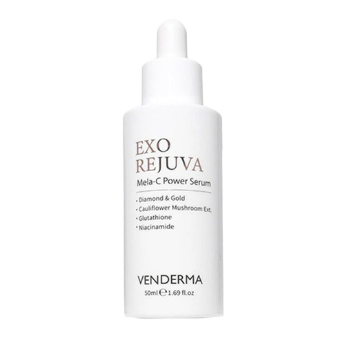 Venderma Exo Rejuva Mela-C Power Serum, 50ml/1.69 fl oz Venderma Exo Rejuva Mela-C Power Serum on white background