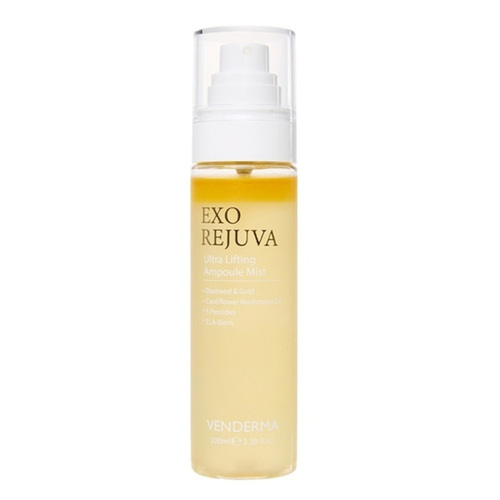 Venderma Exo Rejuva Ultra Lifting Ampoule Mist on white background