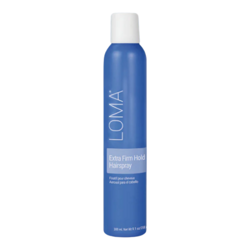 Loma Organics Extra Firm Hold Hair Spray, 300ml/10.14 fl oz Loma Organics Extra Firm Hold Hair Spray on white background