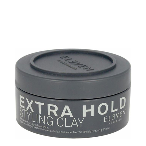 Eleven Australia Extra Hold Styling Clay, 85g/3 oz Eleven Australia Extra Hold Styling Clay on white background