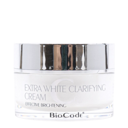 Bio Code Extra White Clarifying Cream, 30ml/1.01 fl oz Bio Code Extra White Clarifying Cream on white background