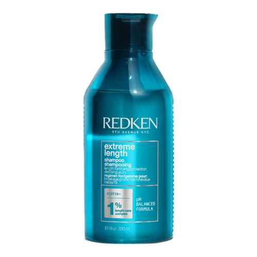 Redken Extreme Length Shampoo, 300ml/10.1 fl oz Redken Extreme Length Shampoo on white background