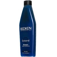 Redken  on white background