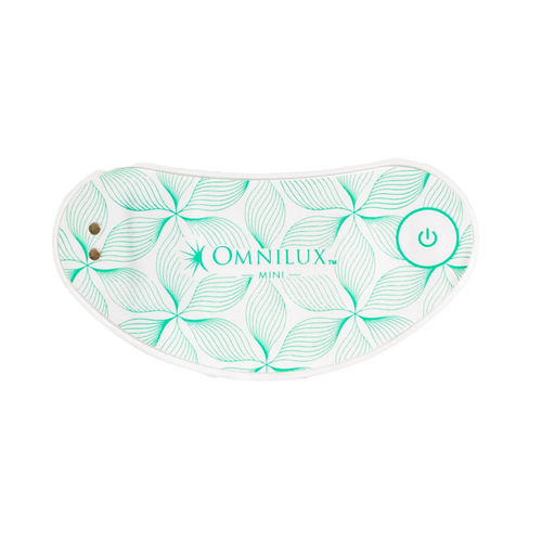 Omnilux Eye Brightener on white background