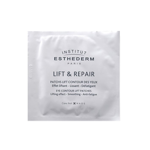 Institut Esthederm Eye Contour Lift Patches (10 patches), 1 set Institut Esthederm Eye Contour Lift Patches (10 patches) on white background