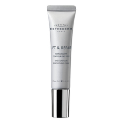 Eye Contour Smoothing Care on white background