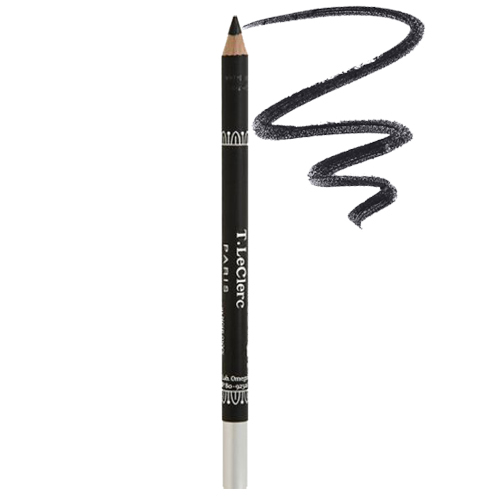 T LeClerc Eye Pencil 02 - Topaze, 1.05g/0.04 T LeClerc Eye Pencil 01 - Noir Onyx on white background