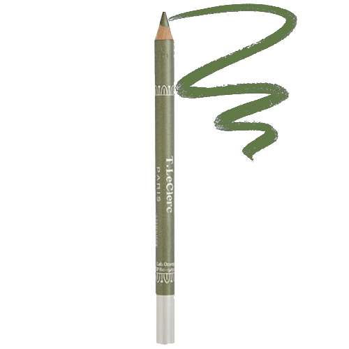 T LeClerc Eye Pencil 02 - Topaze, 1.05g/0.04 T LeClerc Eye Pencil 01 - Noir Onyx on white background