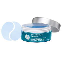 Eye Revive PM - Flashpatch Restoring Night Eye Gels (30 Pairs) on white background