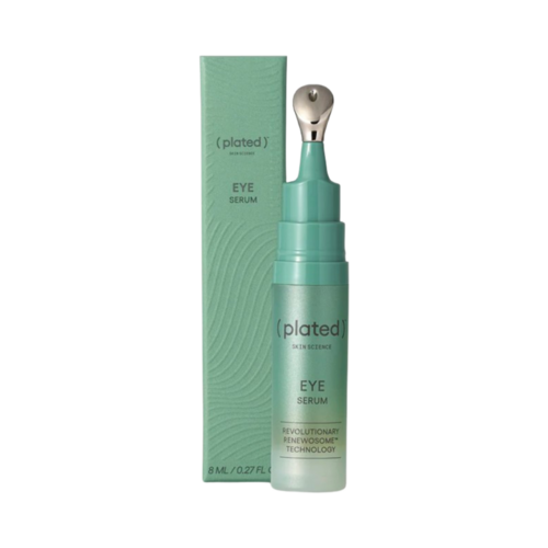 Plated Skin Science Eye Serum, 8ml/0.27 fl oz Plated Skin Science Eye Serum on white background