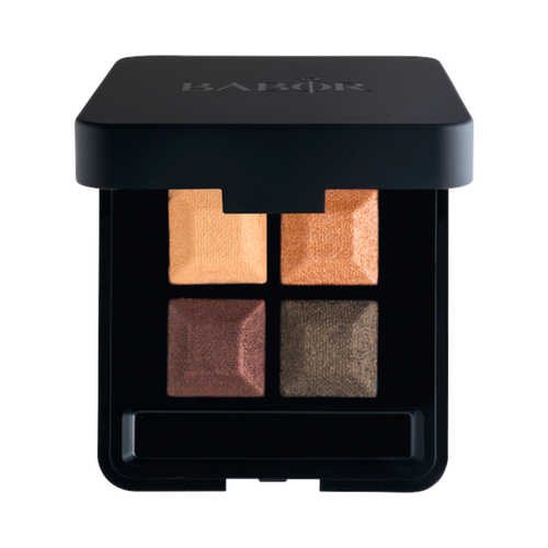 Babor Eye Shadow Quattro 03 - Shiny, 4g/0.14 oz Babor Eye Shadow Quattro 01 - Nudes on white background