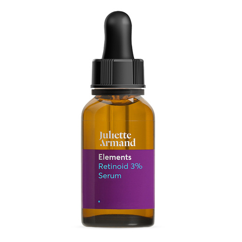 Juliette Armand Eye Shine Serum on white background