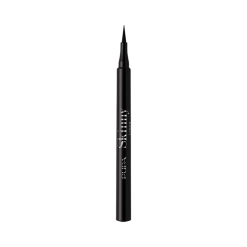 Pupa Skinny Liner 001 - Black, 1ml/0.03 fl oz Pupa Skinny Liner 001 - Black on white background