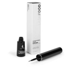 Lashfood  on white background