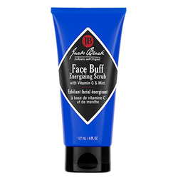 Face Buff Energizing Scrub on white background