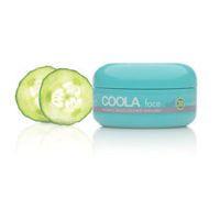 Coola  on white background