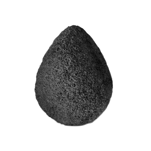 Graydon Facial Bamboo Charcoal Sponge, 1 pieces Graydon Facial Bamboo Charcoal Sponge on white background
