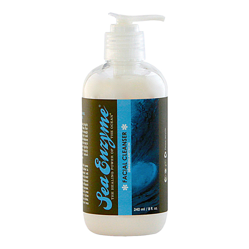 Sea Enzyme Facial Cleanser, 240ml/8 fl oz Sea Enzyme Facial Cleanser on white background