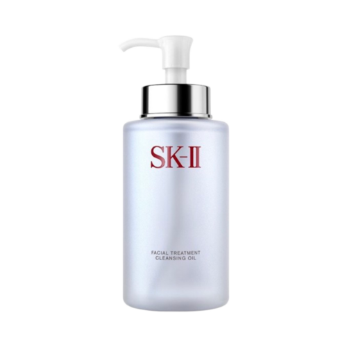 SK-II Facial Treatment Cleansing Oil, 250ml/8.45 fl oz SK-II Facial Treatment Cleansing Oil on white background
