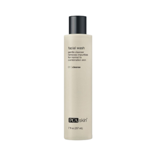 PCA Skin Facial Wash, 207ml/7 fl oz PCA Skin Facial Wash on white background