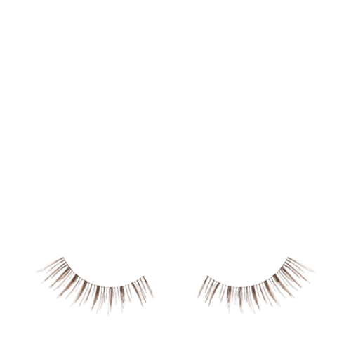 LoveSeen Fake Eyelash - Cate (Light Brown), 1 sets LoveSeen Fake Eyelash - Cate (Light Brown) on white background