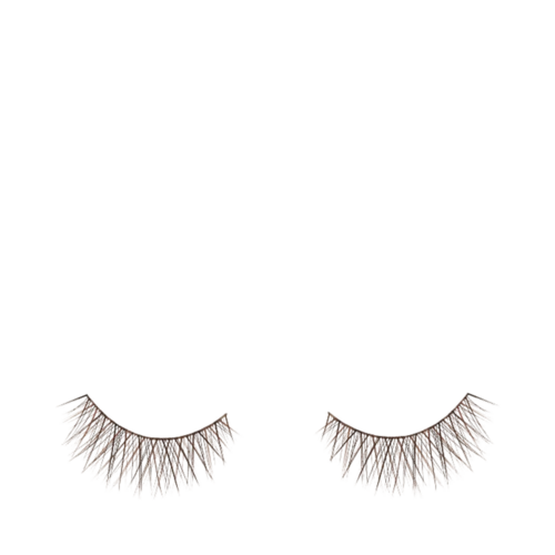 LoveSeen Fake Eyelash - Romy (Black), 1 set LoveSeen Fake Eyelash - Romy (Black) on white background