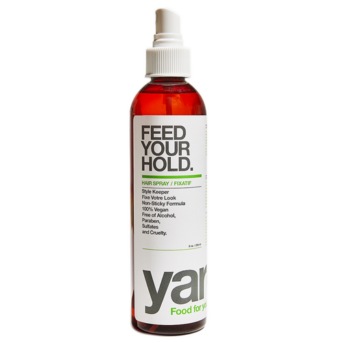 Yarok Feed Your Hold Hairspray, 118ml/4 fl oz Yarok Feed Your Hold Hairspray on white background