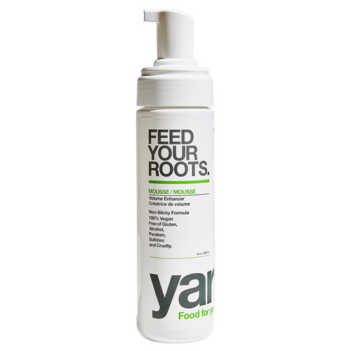 Yarok Feed Your Roots Mousse - Mini Size, 59ml/2 fl oz Yarok Feed Your Roots Mousse on white background