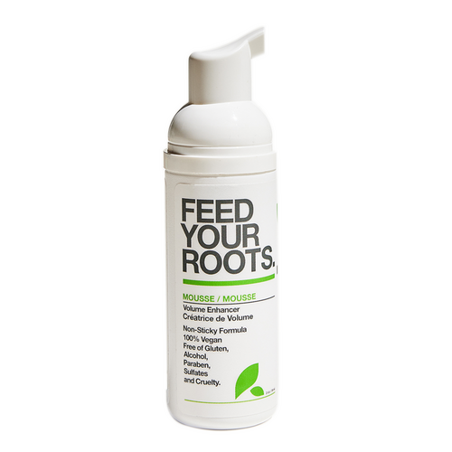 Yarok Feed Your Roots Mousse - Mini Size, 59ml/2 fl oz Yarok Feed Your Roots Mousse on white background