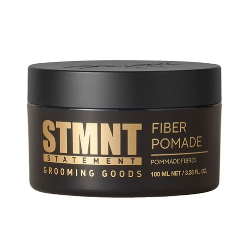 STMNT Grooming Fiber Pomade, 100ml/3.38 fl oz STMNT Grooming Fiber Pomade on white background