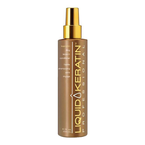 Liquid Keratin Filling Leave-In Conditioner on white background