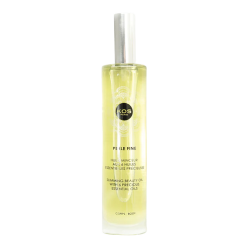 Kos Paris Fine Pearl Slimming Oil, 100ml/3.38 fl oz Kos Paris Fine Pearl Slimming Oil on white background