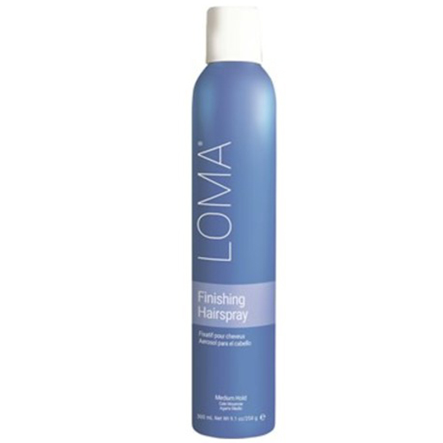 Loma Organics Finishing Hairspray, 296ml/10 fl oz Loma Organics Finishing Hairspray on white background