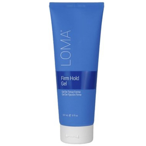 Loma Organics Firm Hold Gel, 237ml/8 fl oz Loma Organics Firm Hold Gel on white background