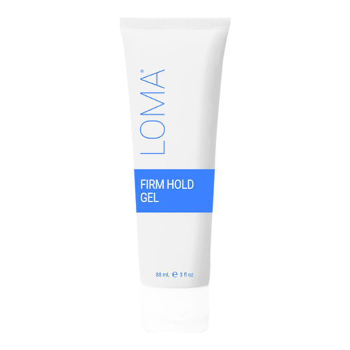 Loma Organics Firm Hold Gel, 237ml/8 fl oz Loma Organics Firm Hold Gel on white background