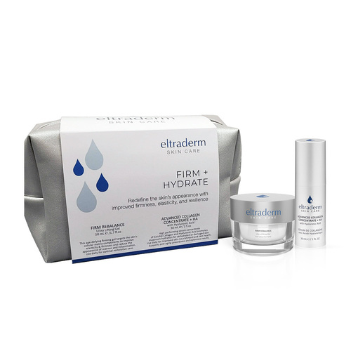 Eltraderm Firm + Hydrate Set, 1 set Eltraderm Firm + Hydrate Set on white background