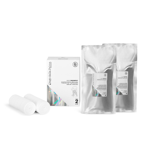 Diego dalla Palma Professional Firming Cryo Wrap Thigh, 2 pieces Diego dalla Palma Professional Firming Cryo Wrap Thigh on white background