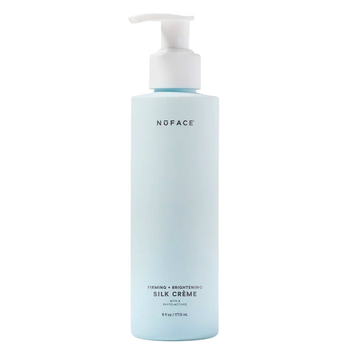 NuFace Firming and Brightening Silk Creme, 177.5ml/6 fl oz NuFace Firming and Brightening Silk Creme on white background