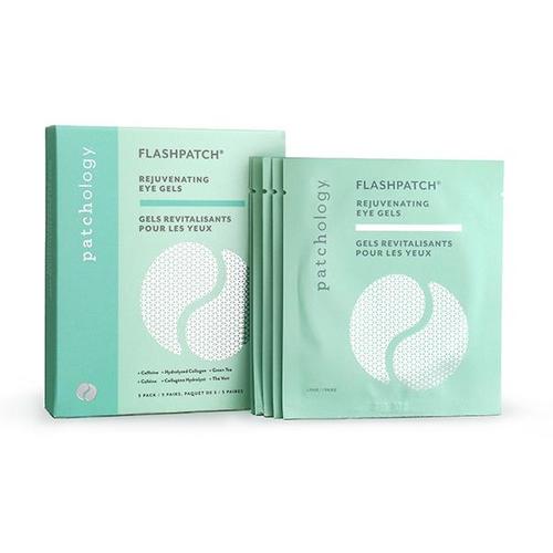 Patchology FlashPatch Rejuvenating Eye Gels (5 Pairs), 1 set Patchology FlashPatch Rejuvenating Eye Gels (15 Pairs) on white background