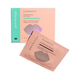 FlashPatch Lip Renewal Gels on white background