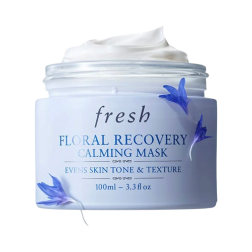 Fresh Floral Recovery Calming Mask, 100ml/3.38 fl oz Fresh Floral Recovery Calming Mask on white background