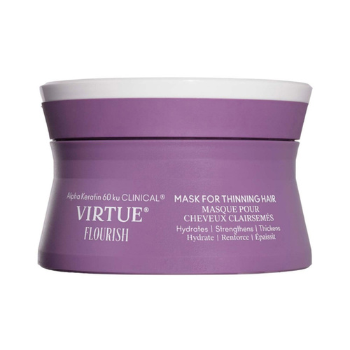 Virtue Flourish Mask for Thinning Hair, 150ml/5 fl oz Virtue Flourish Mask for Thinning Hair on white background