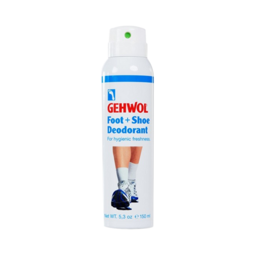 Gehwol Foot and Shoe Deodorant Spray, 150ml/5.1 fl oz Gehwol Foot and Shoe Deodorant Spray on white background