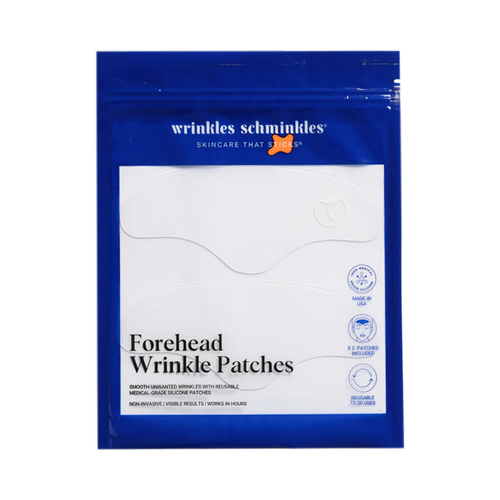 Wrinkles Schminkles Forehead Wrinkle Patches, 2 pieces Wrinkles Schminkles Forehead Patch on white background