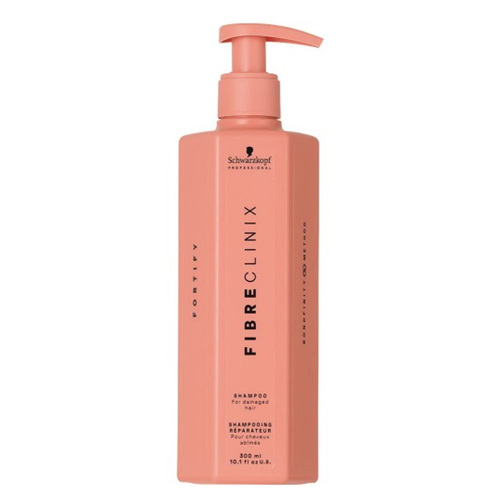 Fibre Clinix Fortify Shampoo, 300ml/10 fl oz Fibre Clinix Fortify Shampoo on white background
