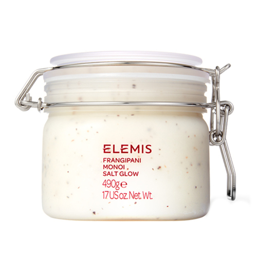 Elemis Frangipani Monoi Salt Glow, 480g/16.9 oz Elemis Frangipani Monoi Salt Glow on white background
