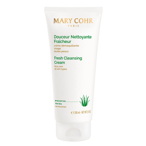 Mary Cohr Fresh Cleansing Cream, 200ml/6.7 fl oz Mary Cohr Fresh Cleansing Cream on white background