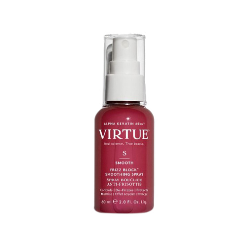 Virtue Frizz Block Smoothing Spray, 60ml/2 fl oz Virtue Frizz Block Smoothing Spray on white background